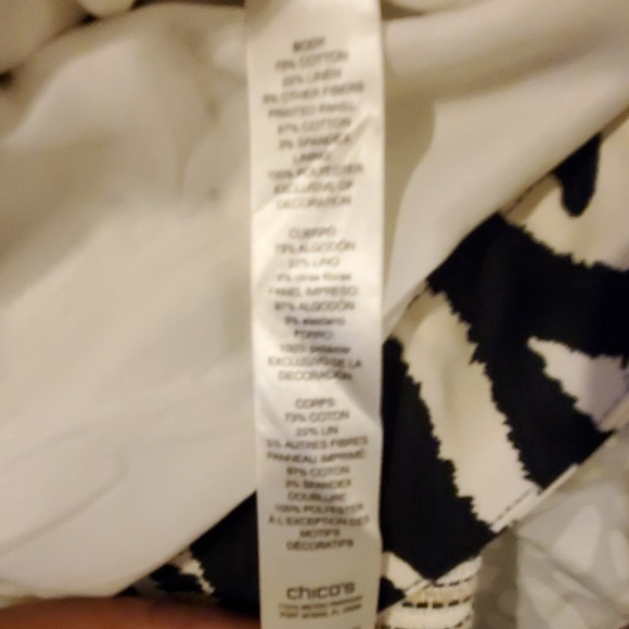 Chico's  Jacket - Picture 6 of 7